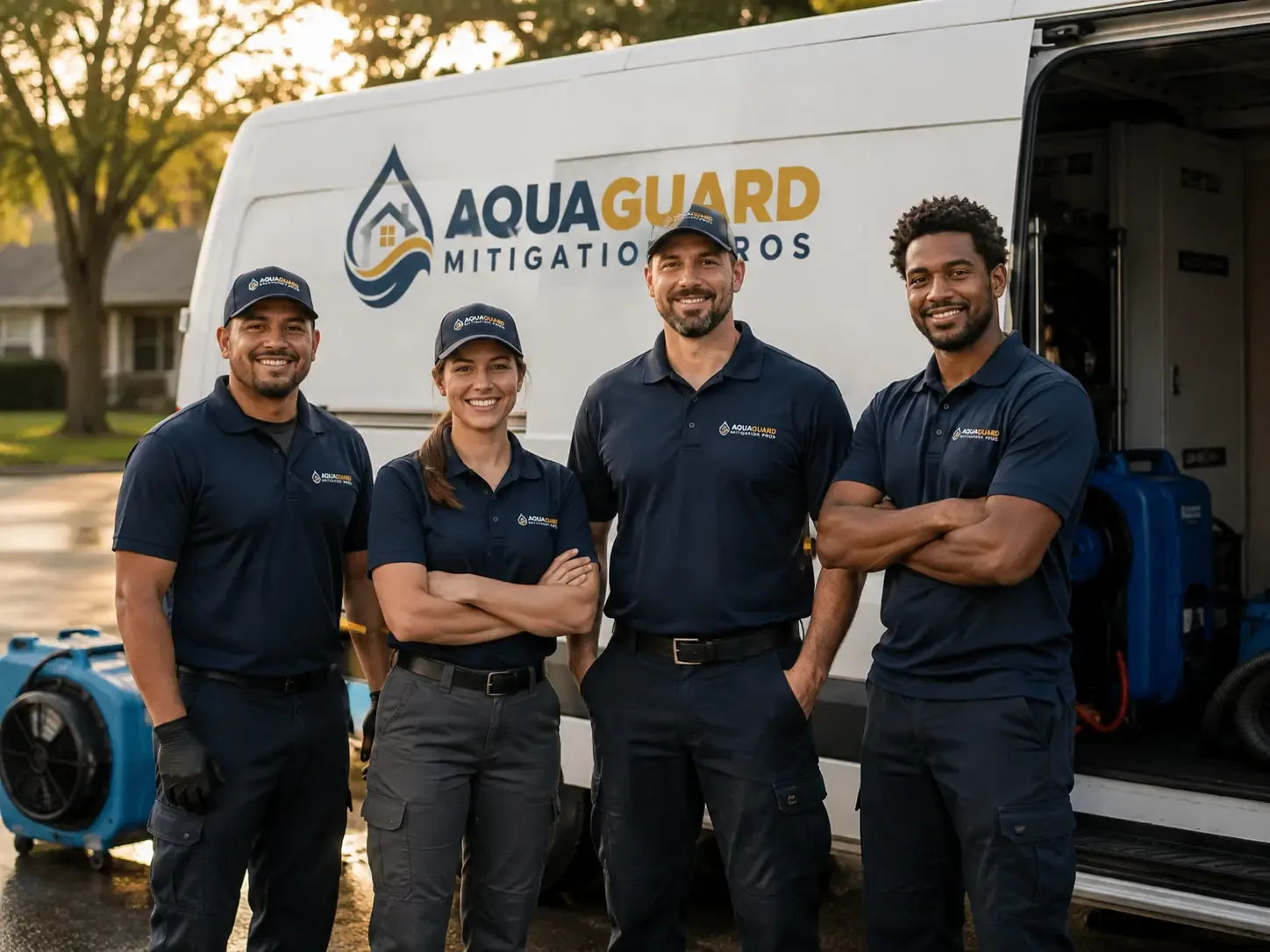 Water Damage Mitigation company in East Smithfield, PA